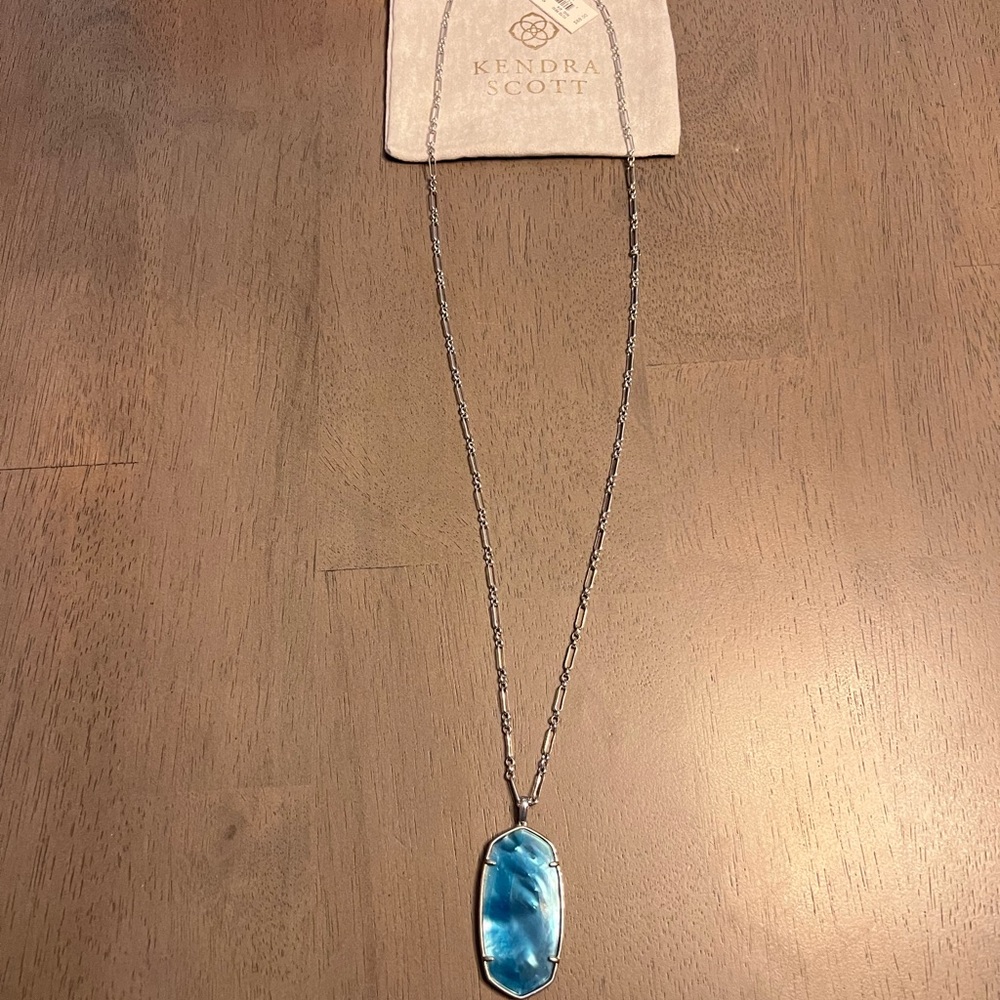 NWT! Kendra Scott Peacock Necklace